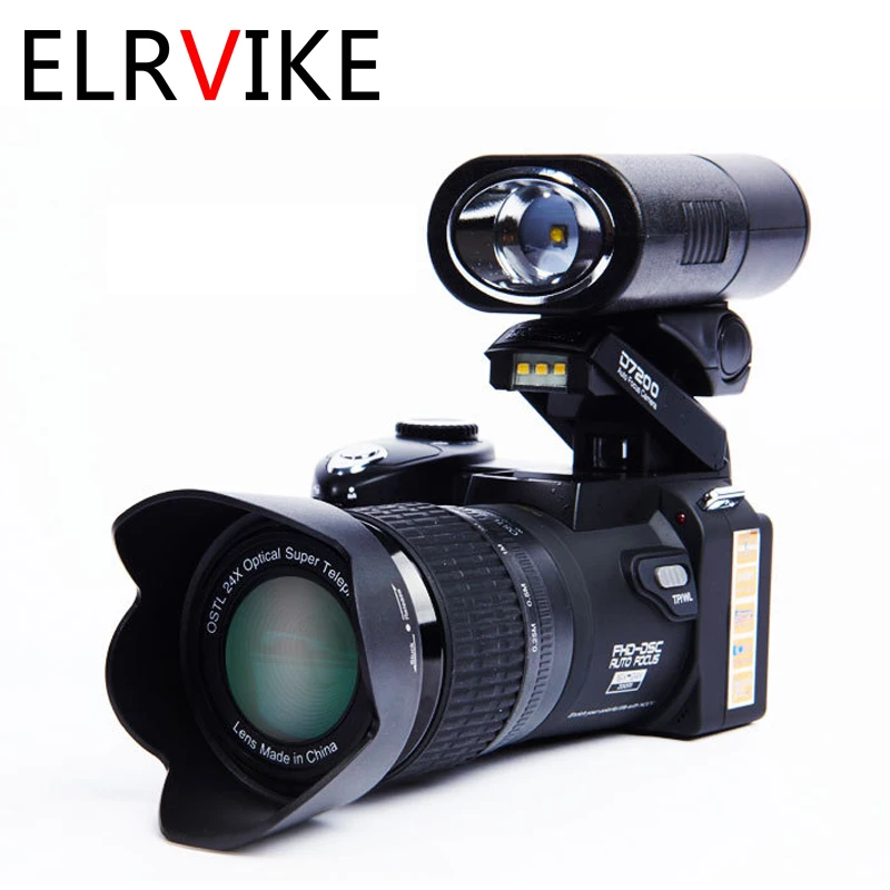 Цифровая камера ELRVIKE 2022 HD POLO D7200, 33 миллиона пикселей, автофокус, профессиональная цифровая зеркальная видеокамера 24X, оптический зум, три объ...
Цифровая камера ELRVIKE 2022 HD POLO D7200, 33 миллиона пикселей, автофокус, профессиональная цифровая зеркальная видеокамера 24X, оптический зум, три объ...