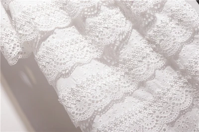 2020 Elegant Ruffles V-Neck Long Sleeve White Lace Long Party Dress Women High Quality Vacation Bohemian Beach Dress S-Xxl
2020 Elegant Ruffles V-Neck Long Sleeve White Lace Long Party Dress Women High Quality Vacation Bohemian Beach Dress S-Xxl