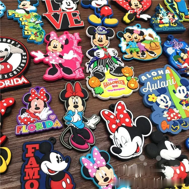 Disney Mickey Minnie Cartoon Soft Glue Refrigerator 3D Magnetic Paster Handmade DIY Sticker 3d simulation stickers
Disney Mickey Minnie Cartoon Soft Glue Refrigerator 3D Magnetic Paster Handmade DIY Sticker 3d simulation stickers