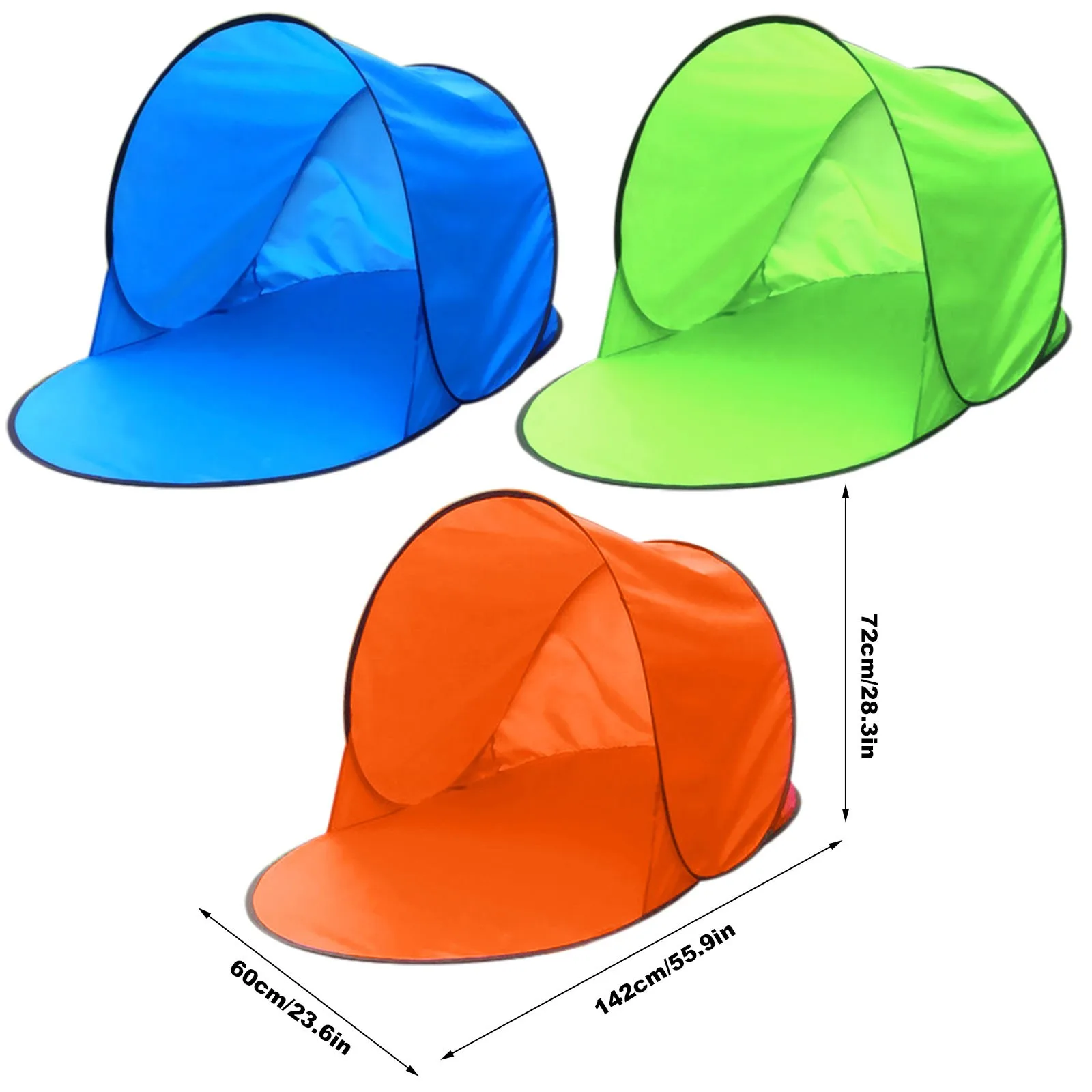 Baby Beach Tent Children Waterproof Sunshade Pop-up Tent With Storage Bag Kids Adult Single Portable Outdoor Beach Camping
Baby Beach Tent Children Waterproof Sunshade Pop-up Tent With Storage Bag Kids Adult Single Portable Outdoor Beach Camping