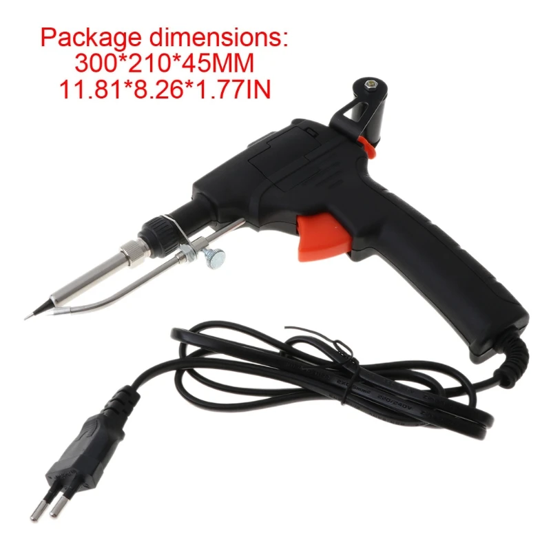 110V/220V 60W US/EU Plug Hand-held Internal Heating Soldering Iron Welder Tin Soldering Repair Tool Soldering Welding Kit
110V/220V 60W US/EU Plug Hand-held Internal Heating Soldering Iron Welder Tin Soldering Repair Tool Soldering Welding Kit