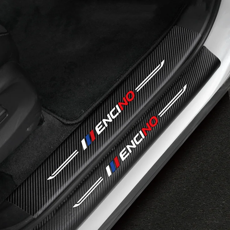 Lsrtw2017 Carbon Fiber Leather Car Sill Sticker Threshold Mat Protector for Hyundai Encino Kona 2018 2019 2020 Accessories Auto
Lsrtw2017 Carbon Fiber Leather Car Sill Sticker Threshold Mat Protector for Hyundai Encino Kona 2018 2019 2020 Accessories Auto