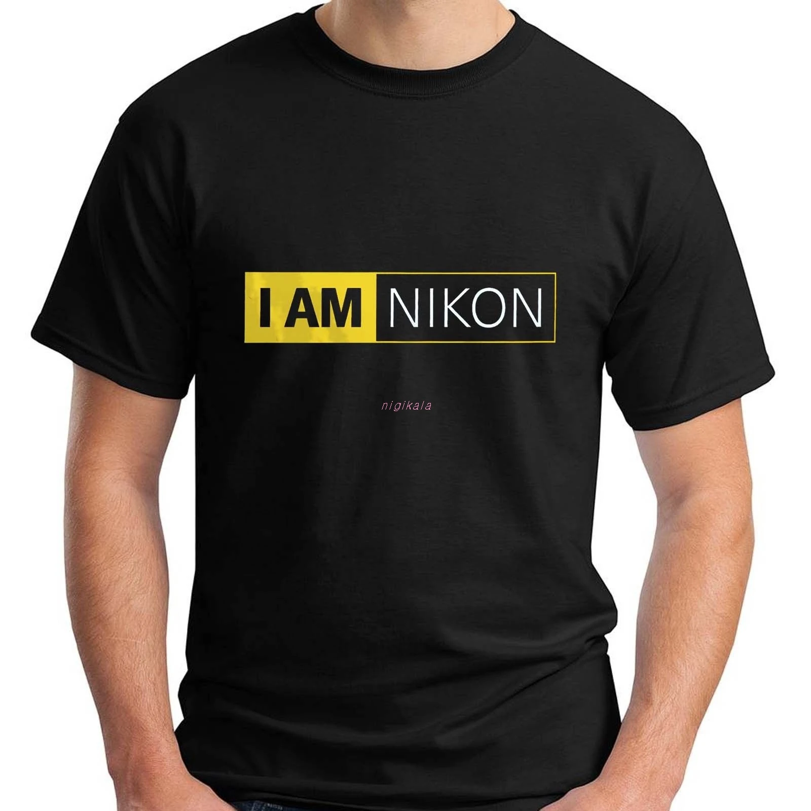 New I AM NIKON - Camera Logo Black Men's T-Shirt Size S-3XL Hip Hop Funny T Shirts Streetwear
New I AM NIKON - Camera Logo Black Men's T-Shirt Size S-3XL Hip Hop Funny T Shirts Streetwear