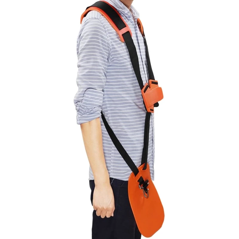 Orange Comfort Padded Belt Double Shoulder Strap, Trimmer Shoulder Strap for Trimmers Brushcutters Strimmer Harness, Garden C7AC
Orange Comfort Padded Belt Double Shoulder Strap, Trimmer Shoulder Strap for Trimmers Brushcutters Strimmer Harness, Garden C7AC
