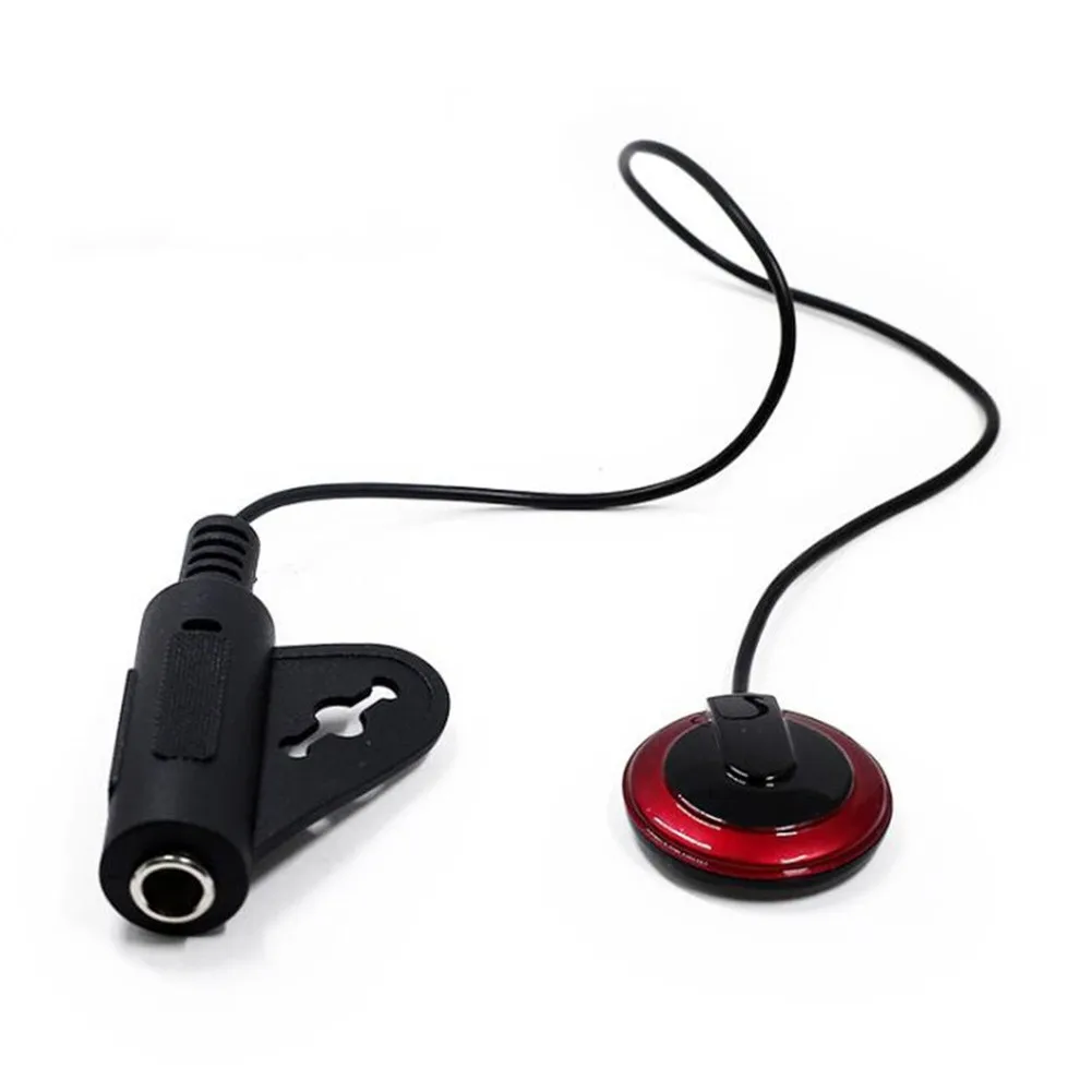 Musical Instrument Pickup AD-20 Neutral Piezoelectric Contact Microphone Microphone Pickup Guitar Violin Banjo Mandolin Ukulele
Musical Instrument Pickup AD-20 Neutral Piezoelectric Contact Microphone Microphone Pickup Guitar Violin Banjo Mandolin Ukulele