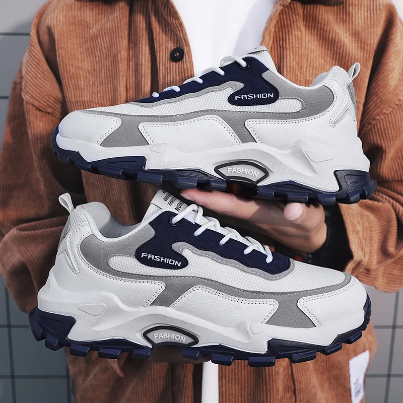 Chunky Sneakers Running Shoes Men Breathable Zapatillas Deportivas Mens Trainers Running Jogging Sports Shoes Male Casual
Chunky Sneakers Running Shoes Men Breathable Zapatillas Deportivas Mens Trainers Running Jogging Sports Shoes Male Casual