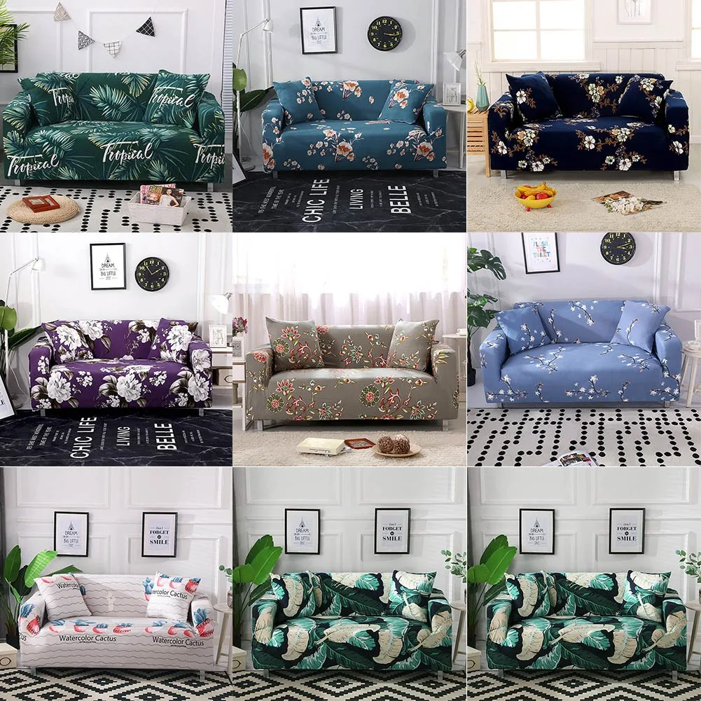 1/2/3/4 Seater Printed Sofa Cover Elastic All-inclusive Stretch Non-slip Fabric Cover For Living Room Corner Couch Chair
1/2/3/4 Seater Printed Sofa Cover Elastic All-inclusive Stretch Non-slip Fabric Cover For Living Room Corner Couch Chair
