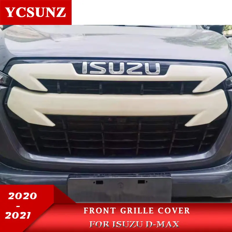 ABS Front Grille Cover For Isuzu dmax 2020 2021 D-max Accessories Racing Grill Covers Exterior Parts YCSUNZ
ABS Front Grille Cover For Isuzu dmax 2020 2021 D-max Accessories Racing Grill Covers Exterior Parts YCSUNZ