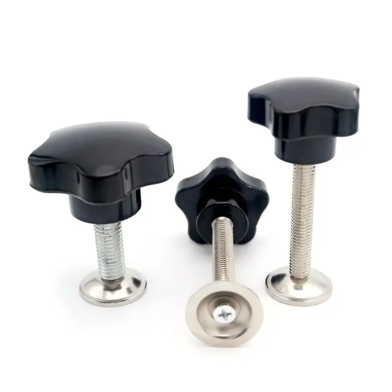 5PCS M8M10 hand screw screw screen printing silk screen star-shaped plum blossom internal thread clamping screw bolt knob
5PCS M8M10 hand screw screw screen printing silk screen star-shaped plum blossom internal thread clamping screw bolt knob