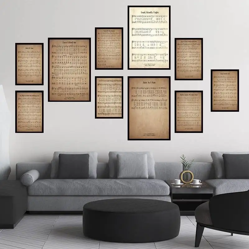 Jesus Paid It All Vintage Hymn Biblical Sheet Music Poster Large Giclée Gift Wall Decor Vintage Canvas Painting
Jesus Paid It All Vintage Hymn Biblical Sheet Music Poster Large Giclée Gift Wall Decor Vintage Canvas Painting