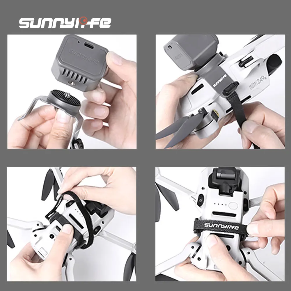 Sunnylife Night Light LED Flash Lighting Kit Searchlight Type-C Charger For DJI Mavic Mini 2 Mavic Air 2 Mavic 2 Drone Accessory
Sunnylife Night Light LED Flash Lighting Kit Searchlight Type-C Charger For DJI Mavic Mini 2 Mavic Air 2 Mavic 2 Drone Accessory
