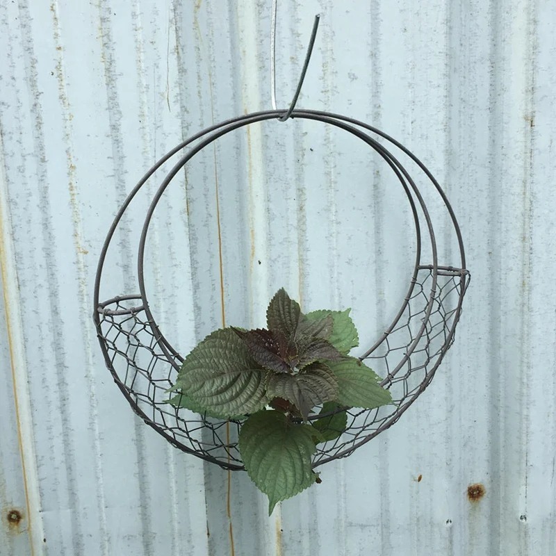 2Pcs Retro Iron Moon Shape Succulent Pot Metal Hanging Planter Plant Holder for Wedding Cafe Farmhouse Garden Home Decor
2Pcs Retro Iron Moon Shape Succulent Pot Metal Hanging Planter Plant Holder for Wedding Cafe Farmhouse Garden Home Decor