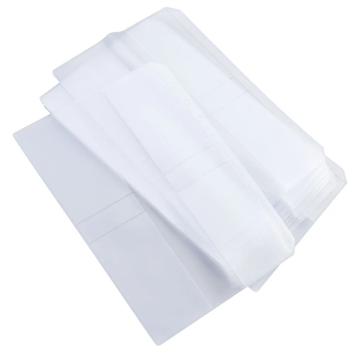 12PCS A5 Zipper Paper Storage Bag Business Side Pocket Loose-leaf Book (Business Holder)
12PCS A5 Zipper Paper Storage Bag Business Side Pocket Loose-leaf Book (Business Holder)