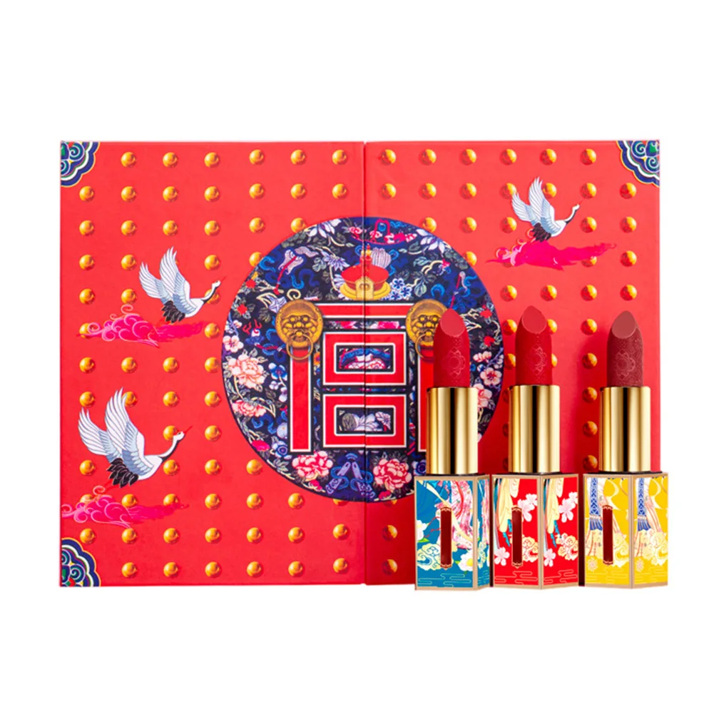 7pcs/set Chinese Style Lipstick Kit Waterproof Shopping Makeup Dating Long Lasting Moisturizing Velvet Matte Gifts Pintalabios
7pcs/set Chinese Style Lipstick Kit Waterproof Shopping Makeup Dating Long Lasting Moisturizing Velvet Matte Gifts Pintalabios