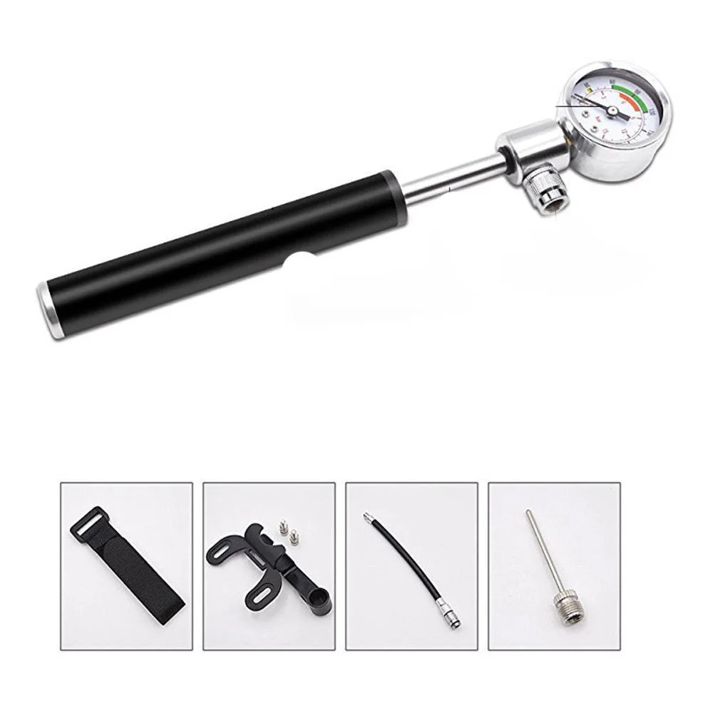 Cycling Pump Portable High Pressure Pump Bike Pump Mountain Bike Bicycle Portable Bicycle Accessories Bicycle Repair Tool Set
Cycling Pump Portable High Pressure Pump Bike Pump Mountain Bike Bicycle Portable Bicycle Accessories Bicycle Repair Tool Set