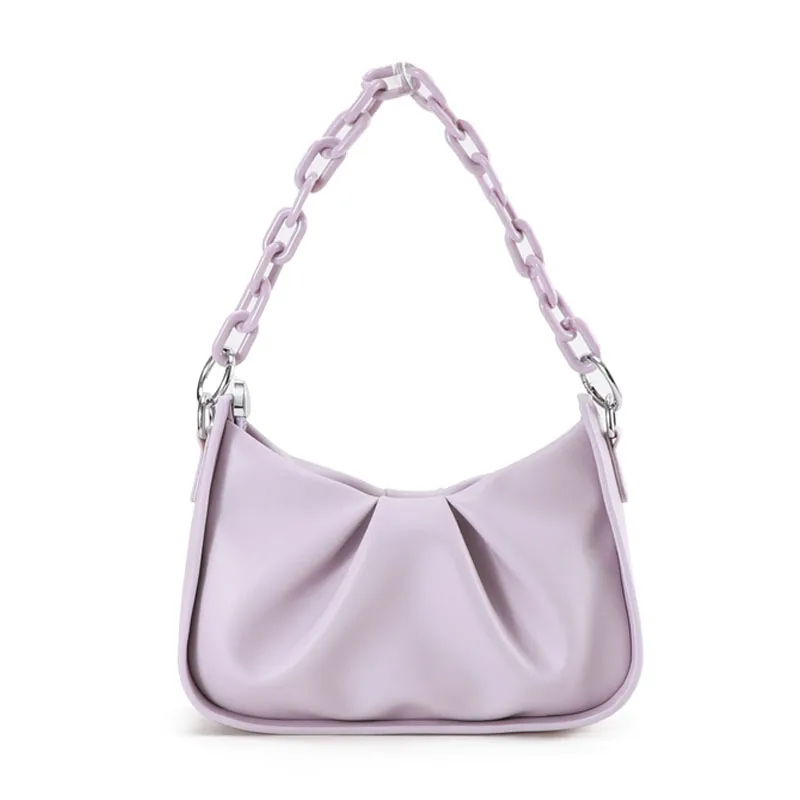 New fashion chain messenger bag Pu pleated women's shoulder bag lady Female underarm bag girl purse
New fashion chain messenger bag Pu pleated women's shoulder bag lady Female underarm bag girl purse