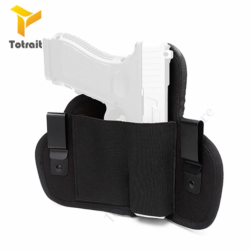 TOtrait Universal Military Gun Holster Waist Concealed Pistol Holster Left/Right Hand Hunting Accessories For Shooting Hunting
TOtrait Universal Military Gun Holster Waist Concealed Pistol Holster Left/Right Hand Hunting Accessories For Shooting Hunting