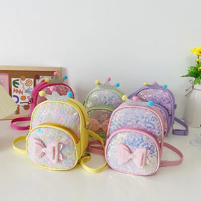 Kids Mini Backpack Purse Cute Bow Sequin School Bags For Baby Girls Kawaii School Backpack Children Backpacks
Kids Mini Backpack Purse Cute Bow Sequin School Bags For Baby Girls Kawaii School Backpack Children Backpacks