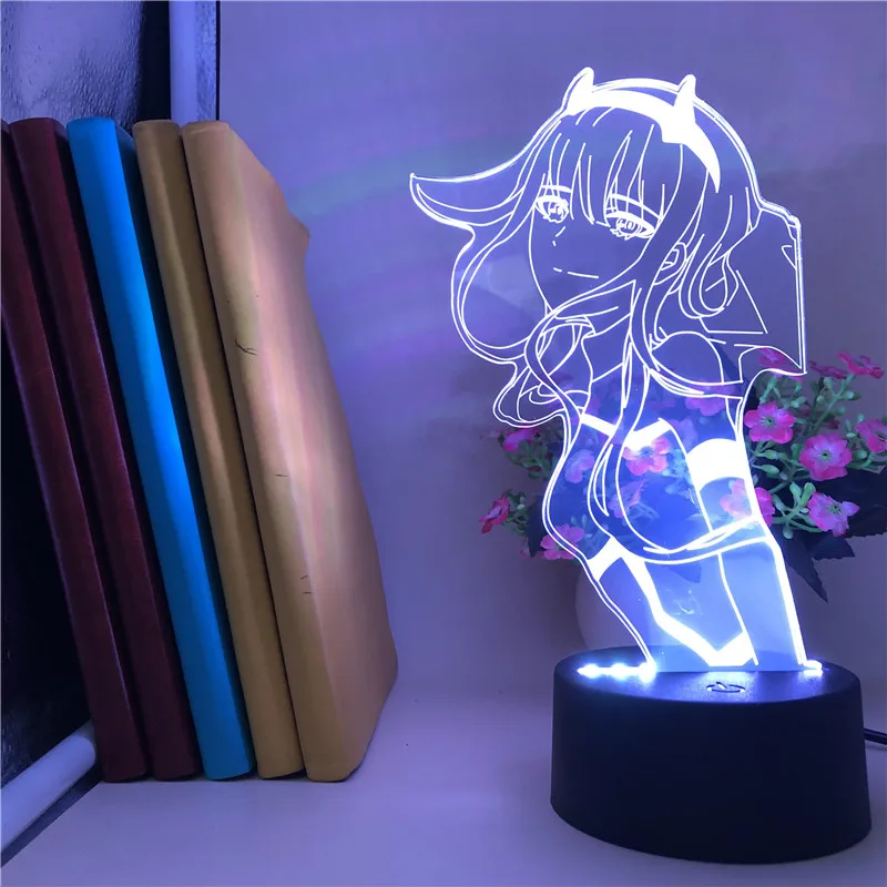 USB Desk Lamp 3D Anime Night Light LED Bluetooth Control Nightlight DARLING In The FRANXX Party Decor Fans Kids Friends Gift
USB Desk Lamp 3D Anime Night Light LED Bluetooth Control Nightlight DARLING In The FRANXX Party Decor Fans Kids Friends Gift