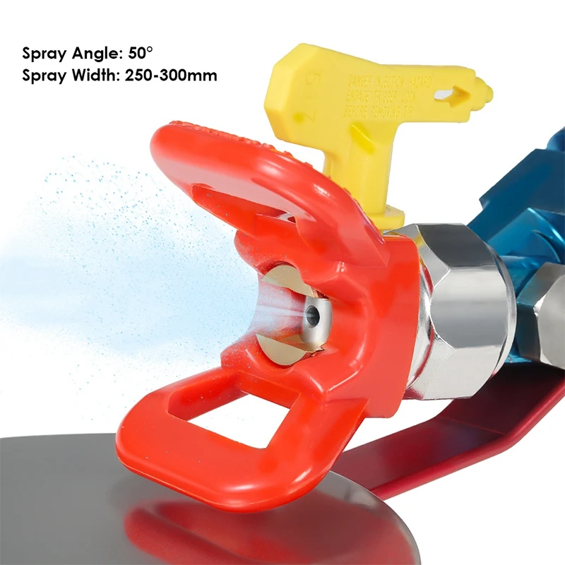 7/ 8 Inch Spray Paint Sprayer Spray Guide Power Tool Airless Spray Tip Of Airless Spraying Machine Sandblaster For Wagner Titan
7/ 8 Inch Spray Paint Sprayer Spray Guide Power Tool Airless Spray Tip Of Airless Spraying Machine Sandblaster For Wagner Titan