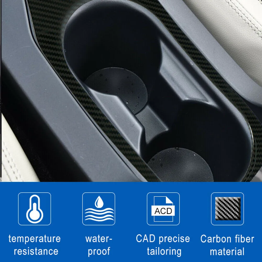 Автомобильная передняя рамка для чашки с водой, отделка для Toyota Corolla 2019, аксессуары для интерьера, прямая замена автомобильных наклеек
Автомобильная передняя рамка для чашки с водой, отделка для Toyota Corolla 2019, аксессуары для интерьера, прямая замена автомобильных наклеек