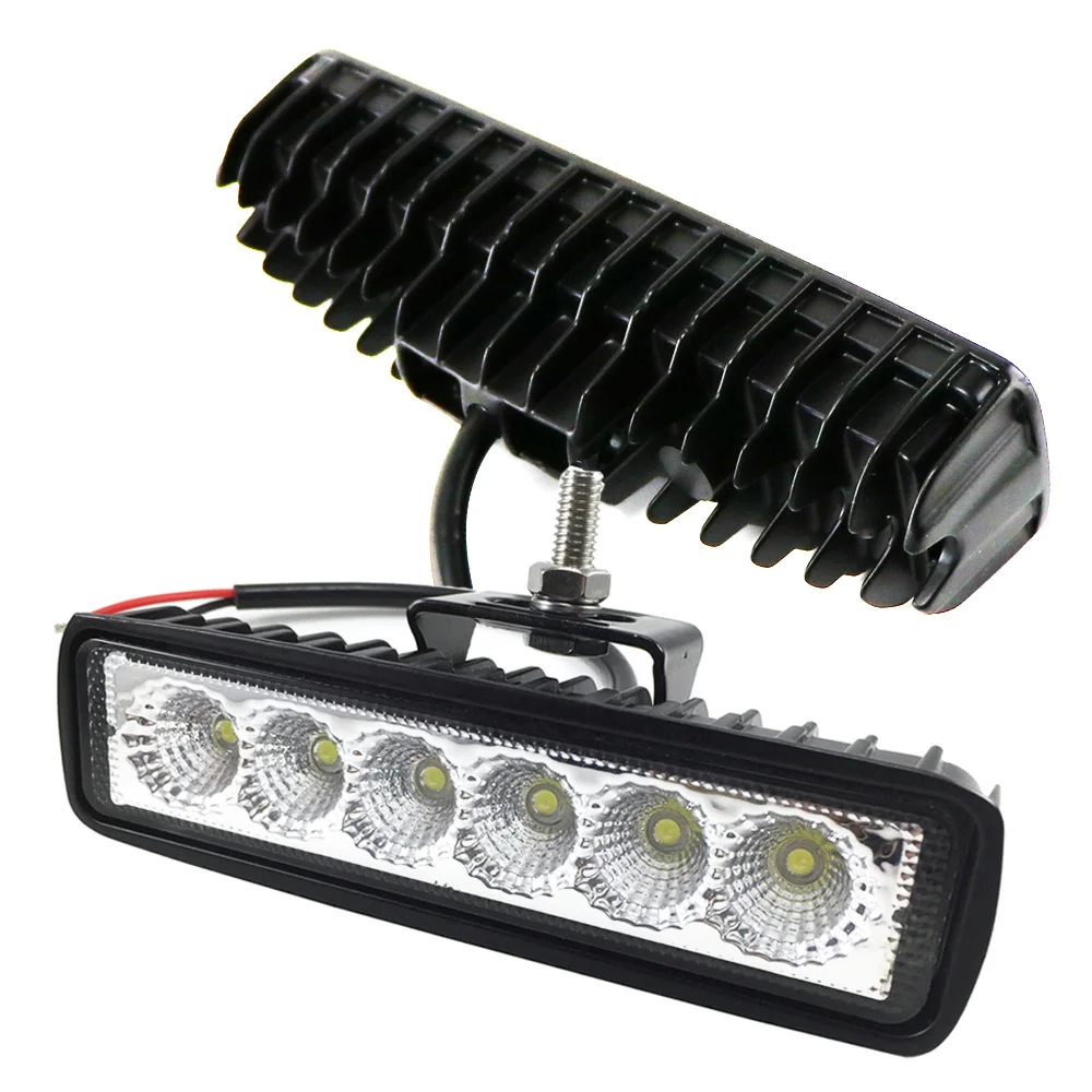 18W led floodlight, 9-32V work light, 4WD, 12V, suitable for off-road vehicles, s, cars and trucks, 1, 2.
18W led floodlight, 9-32V work light, 4WD, 12V, suitable for off-road vehicles, s, cars and trucks, 1, 2.