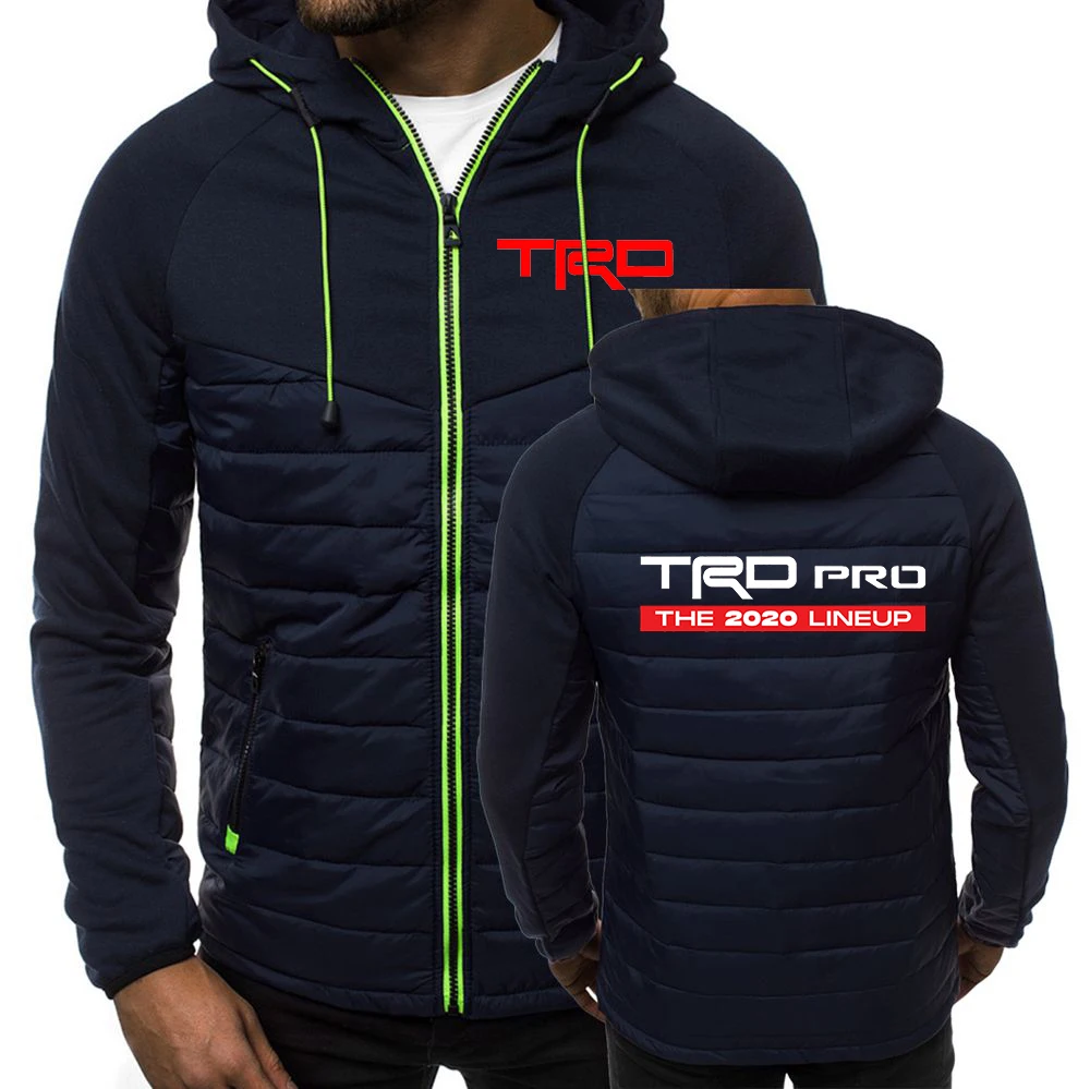 2021 New TOYOTA TRD PRO For Men Print Hooded Jacket Zipper Spring Autumn Fashion Warm Fleece Padded Men Popular Coat
2021 New TOYOTA TRD PRO For Men Print Hooded Jacket Zipper Spring Autumn Fashion Warm Fleece Padded Men Popular Coat