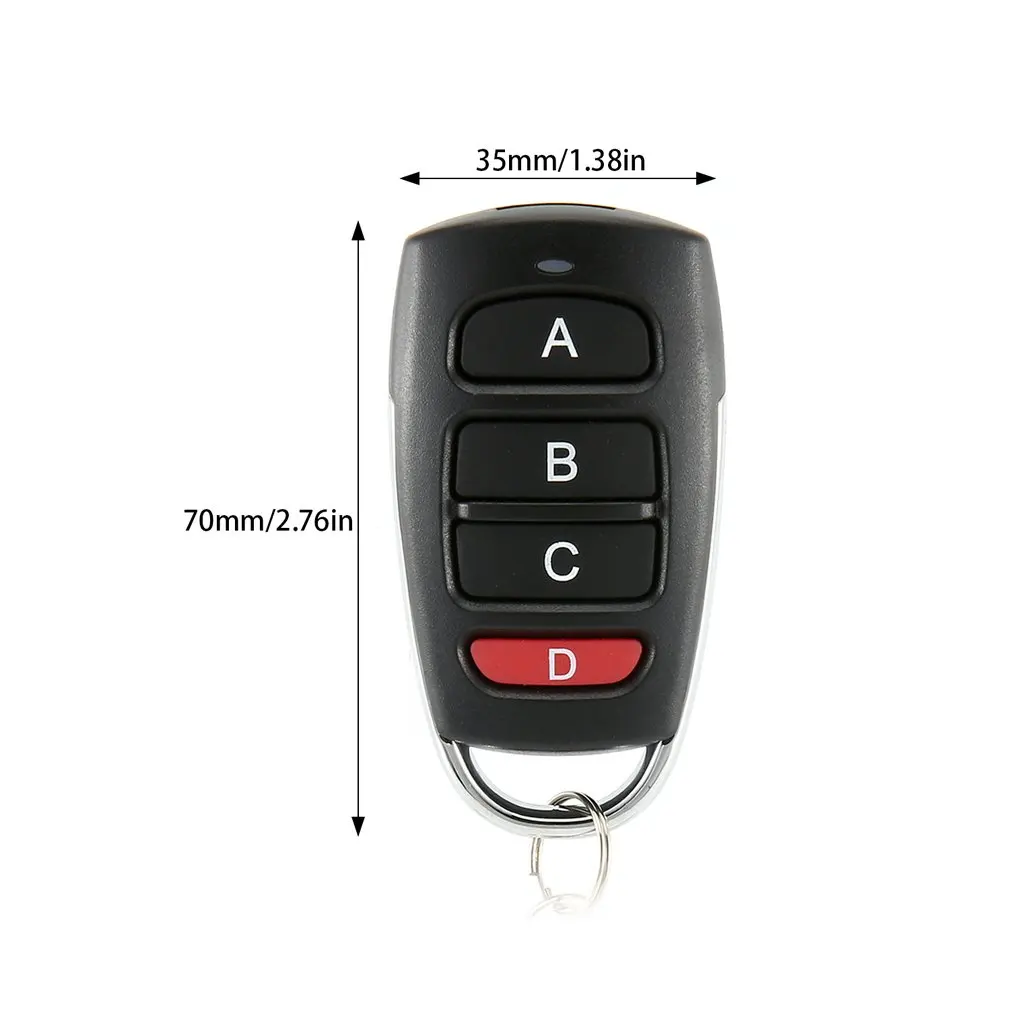 517/516DK wireless door remote control 433mhz controller colorful electric garage door remote control key 4 key door controller
517/516DK wireless door remote control 433mhz controller colorful electric garage door remote control key 4 key door controller