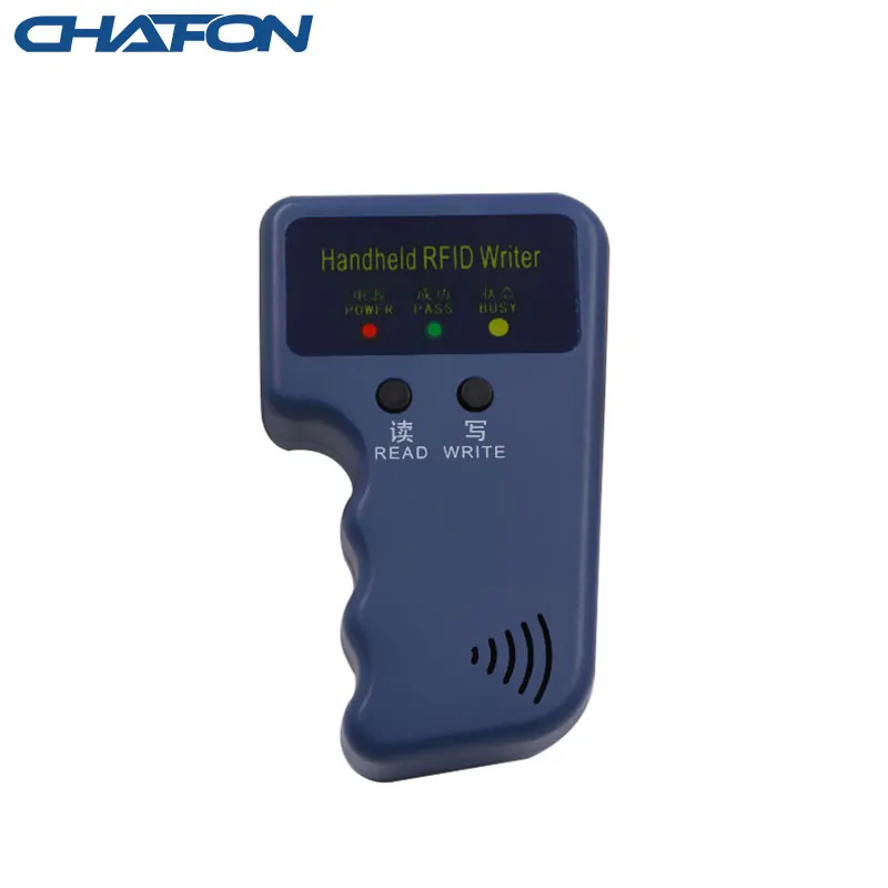 Ручной радиочастотный считыватель CHAFON 125 кГц EM4100 копировальный аппарат для