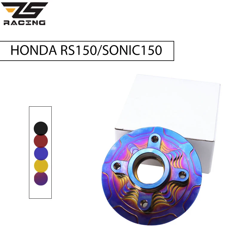 ZS гоночный мотоцикл хаб Sproket для HONDA RS150/SONIC150 сплав кованый CNC ENKEI | Автомобили и