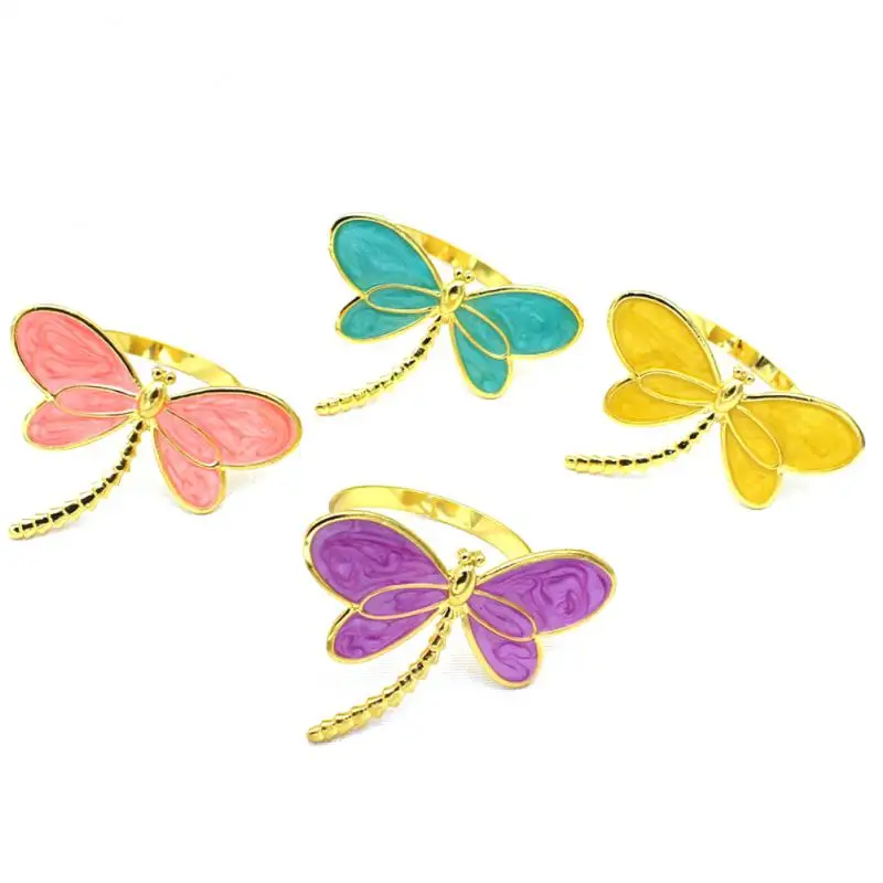 6PC Napkin Ring High-quality Cute Bow Dragonfly Napkin Ring For Bar Restaurant Christmas Party Dinner Valentine's Day Decoration
6PC Napkin Ring High-quality Cute Bow Dragonfly Napkin Ring For Bar Restaurant Christmas Party Dinner Valentine's Day Decoration