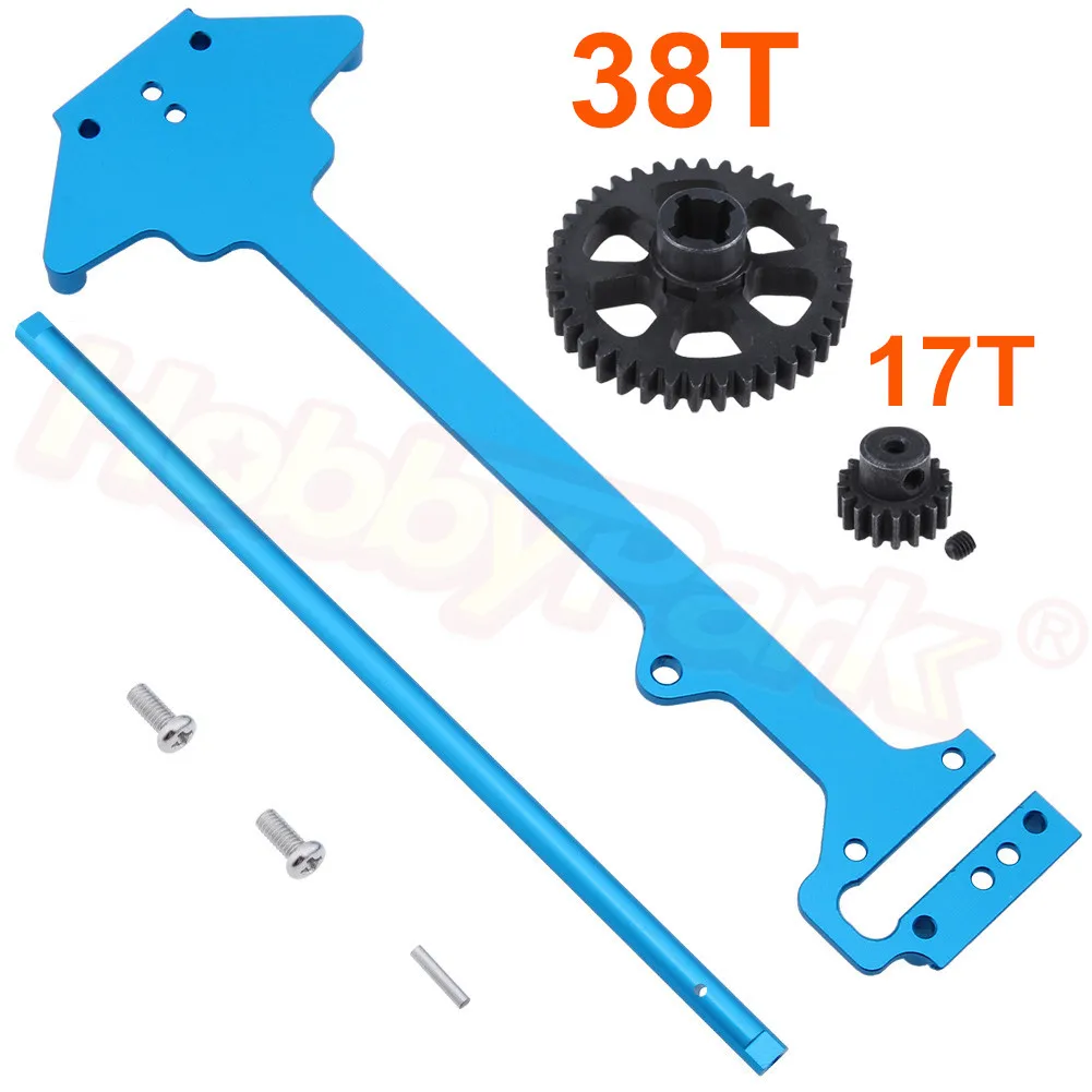 For WLtoys 1/18 Upgrade Parts Aluminum Radio Tray Centre Drive Joint Spur Metal Diff Main gear Motor Pinion A949 A969 A959 TOZO
For WLtoys 1/18 Upgrade Parts Aluminum Radio Tray Centre Drive Joint Spur Metal Diff Main gear Motor Pinion A949 A969 A959 TOZO