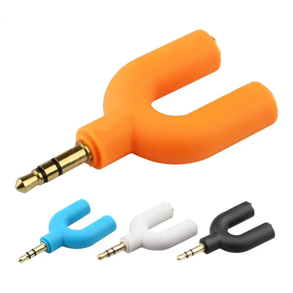 Bluelans U3 Audio Converter Practical Fast Transmission Metal 1 Male to 2 Female 3.5mm Jack Splitter for Earphone
Bluelans U3 Audio Converter Practical Fast Transmission Metal 1 Male to 2 Female 3.5mm Jack Splitter for Earphone