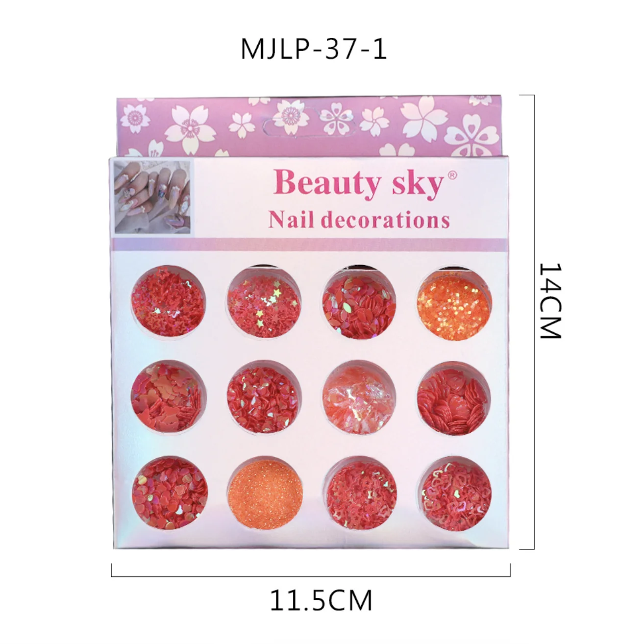 2021Latest Laser Holography Nail Art Acrylic Set Sweet Fairy Series Mixed Lrregular Diverse Geometry Decoration Sequins Decal
2021Latest Laser Holography Nail Art Acrylic Set Sweet Fairy Series Mixed Lrregular Diverse Geometry Decoration Sequins Decal