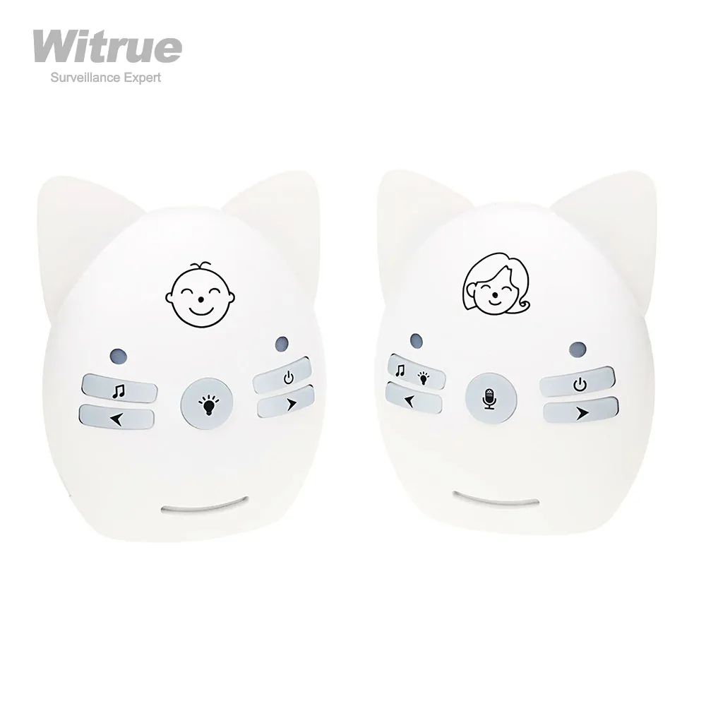 Baby Monitor 2.4GHz Wireless Infant Audio Walkie Talkie Kits Baby Phone Kids Radio Nanny Babysitter babyfoon
Baby Monitor 2.4GHz Wireless Infant Audio Walkie Talkie Kits Baby Phone Kids Radio Nanny Babysitter babyfoon