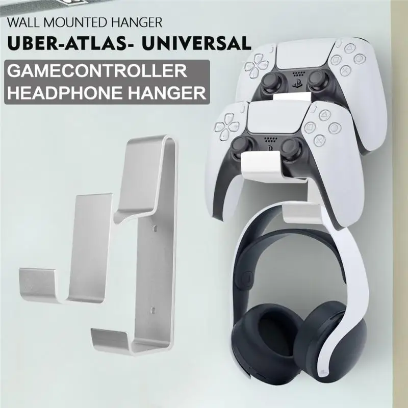 Headphone Wall Mount Holder Bracket Hanger Storage Stand for PS5 Host Headset Support Hook Console Gamepad Game Accessories
Headphone Wall Mount Holder Bracket Hanger Storage Stand for PS5 Host Headset Support Hook Console Gamepad Game Accessories