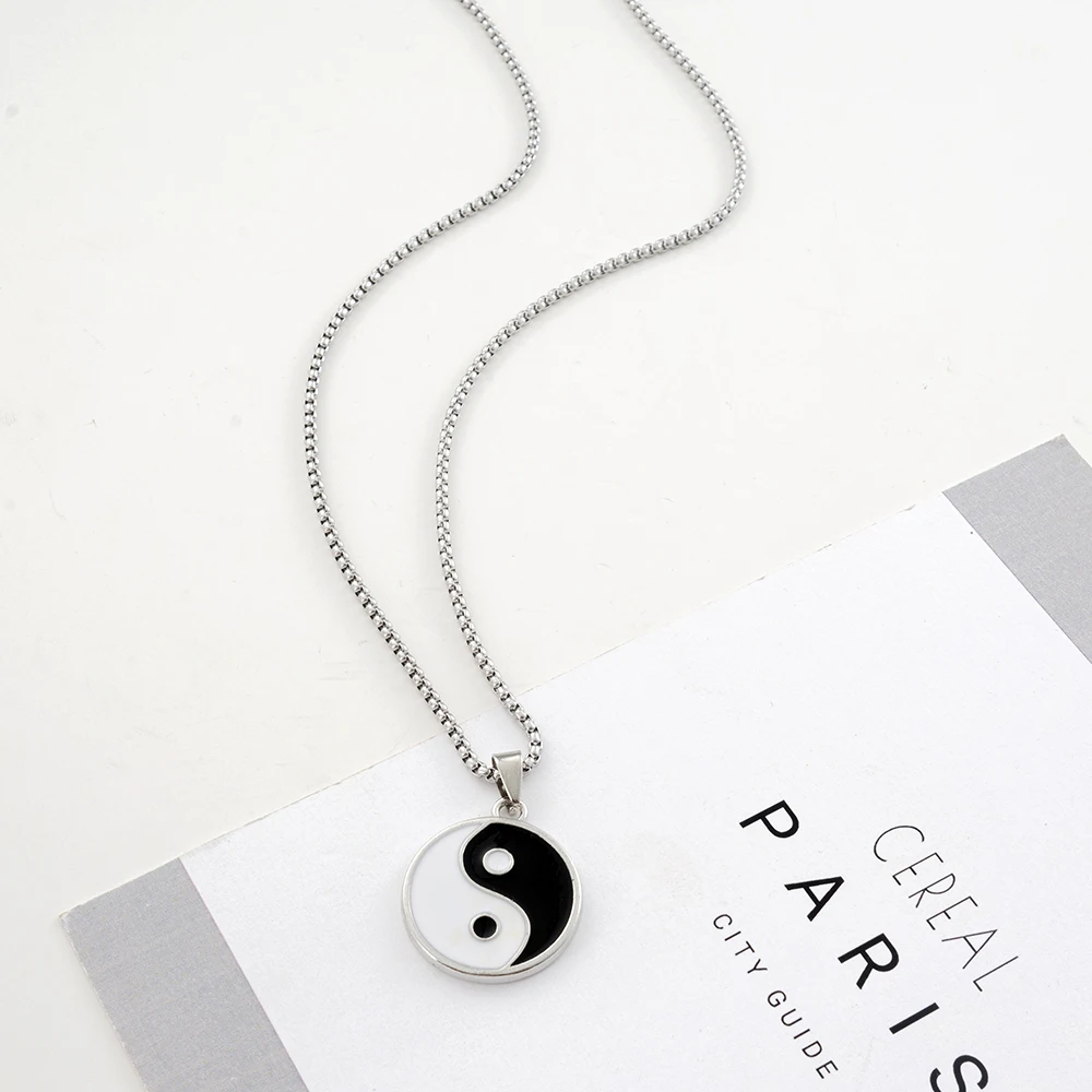 New Tai Chi Necklace Women Several Layers Yoga Faith Steampunk Chain Necklace Pendant Chain Jewelry Accesories Gifts for Girls
New Tai Chi Necklace Women Several Layers Yoga Faith Steampunk Chain Necklace Pendant Chain Jewelry Accesories Gifts for Girls