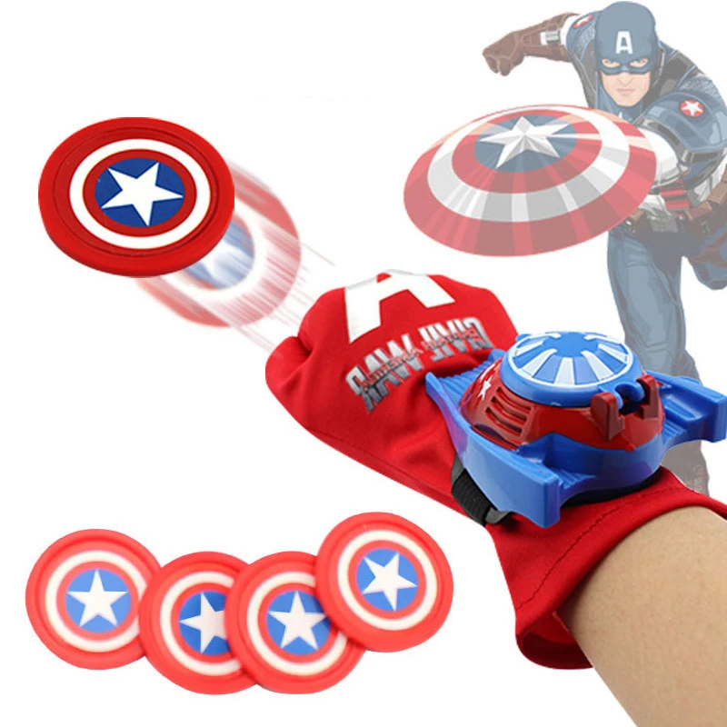 Игрушка Человек-паук Disney смешная игрушка для косплея Человека-паука перчатка