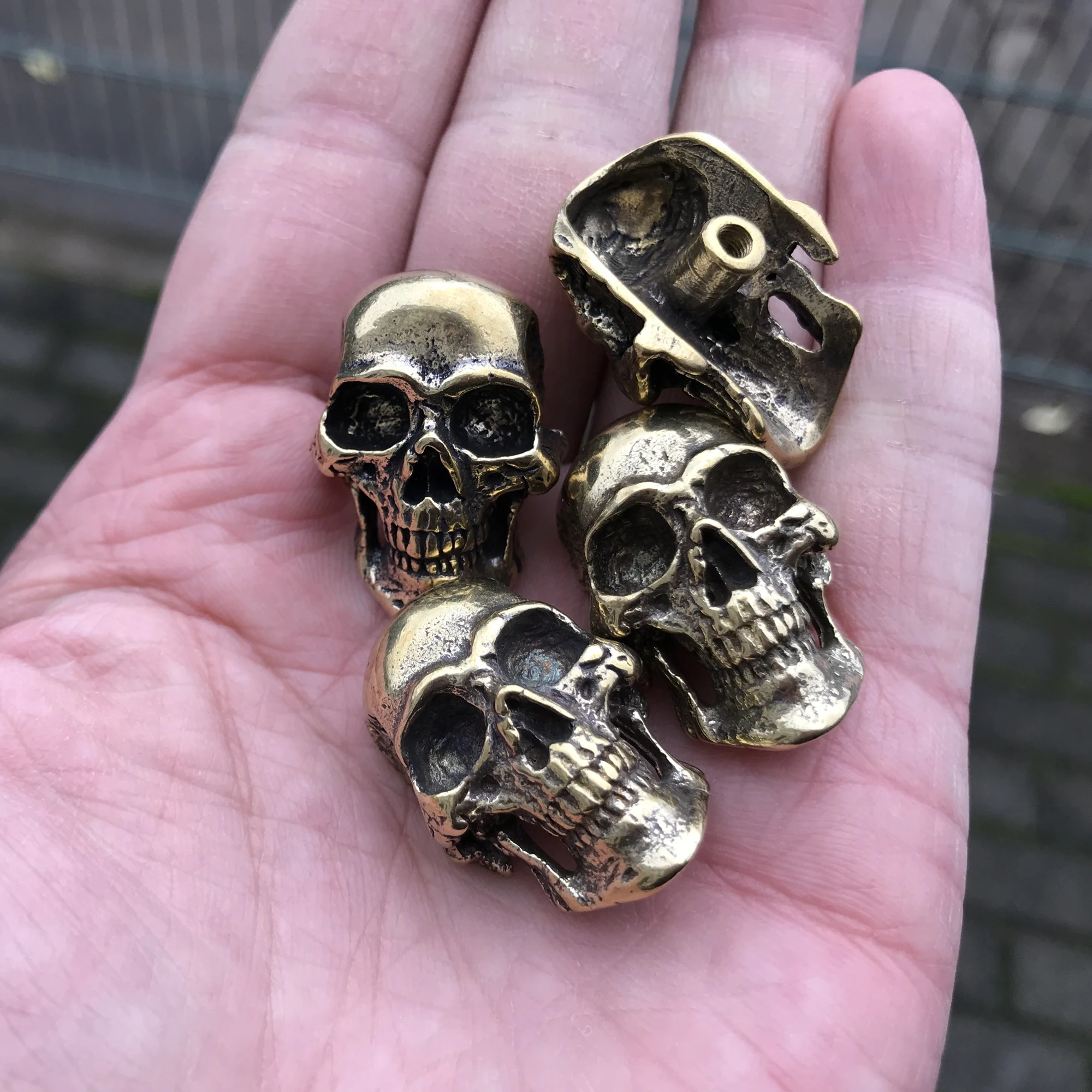 Leather Decoration Brass Concho,Skull Mask Conchos Screw Back,30x22mm,Retro Finish
Leather Decoration Brass Concho,Skull Mask Conchos Screw Back,30x22mm,Retro Finish
