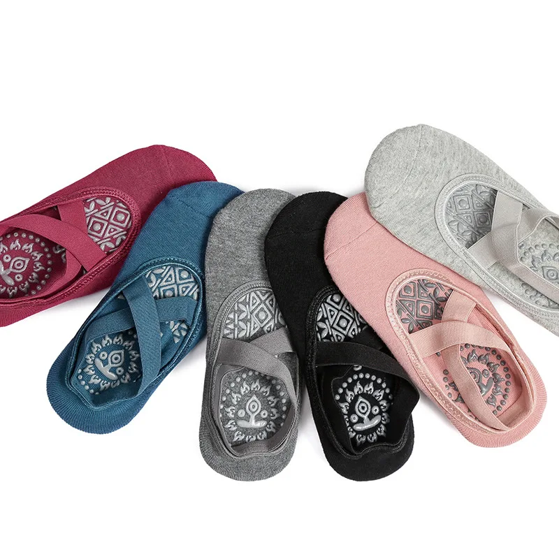 Women High Quality Bandage Yoga Socks Anti-Slip Quick-Dry Damping Pilates Ballet Socks Good Grip For Women Cotton Socks
Women High Quality Bandage Yoga Socks Anti-Slip Quick-Dry Damping Pilates Ballet Socks Good Grip For Women Cotton Socks