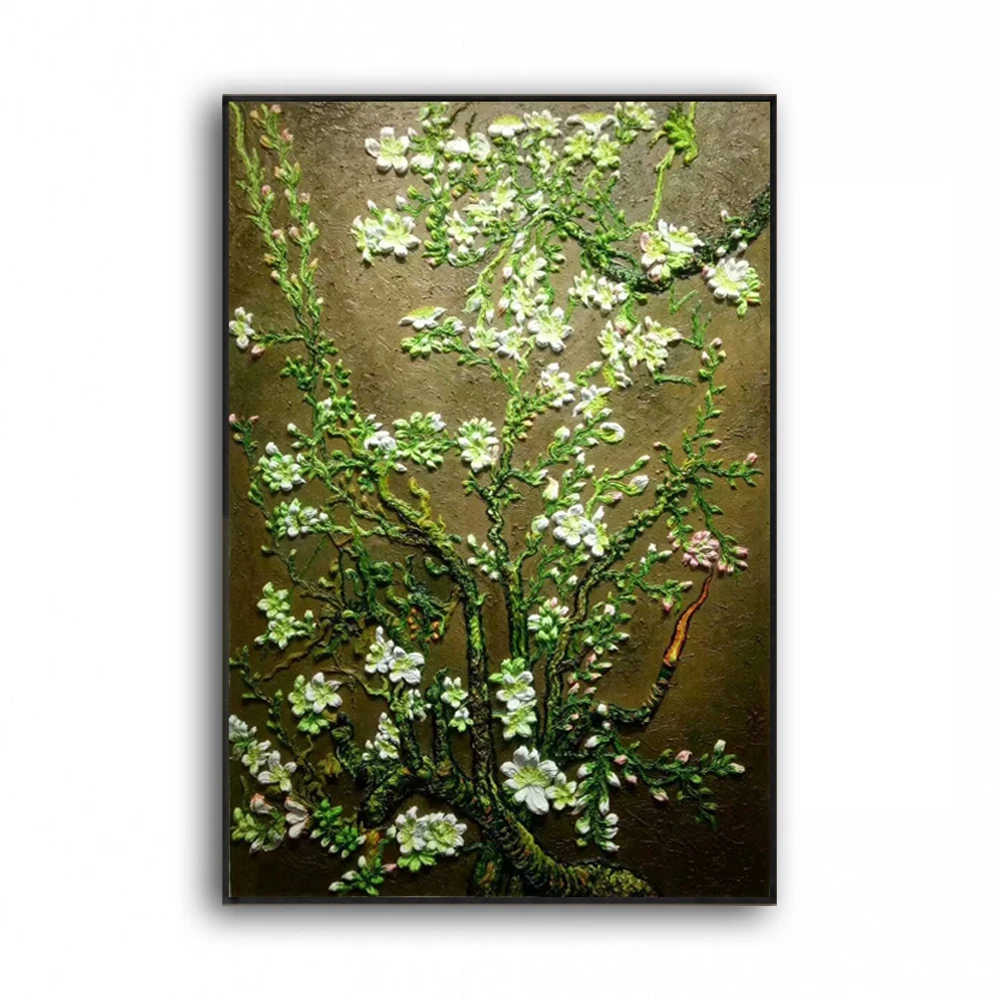 Oil Painting Van gogh painting famous apricot flowers 100% Hand painted world famous paintings 2020061803
Oil Painting Van gogh painting famous apricot flowers 100% Hand painted world famous paintings 2020061803