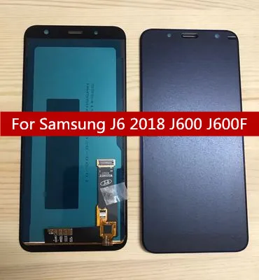 TFT для Samsung Galaxy J6 2018 J600G/DS LCD сенсорный экран дигитайзер дисплей в сборе для Samsung J600F/DS J600 LCD
TFT для Samsung Galaxy J6 2018 J600G/DS LCD сенсорный экран дигитайзер дисплей в сборе для Samsung J600F/DS J600 LCD