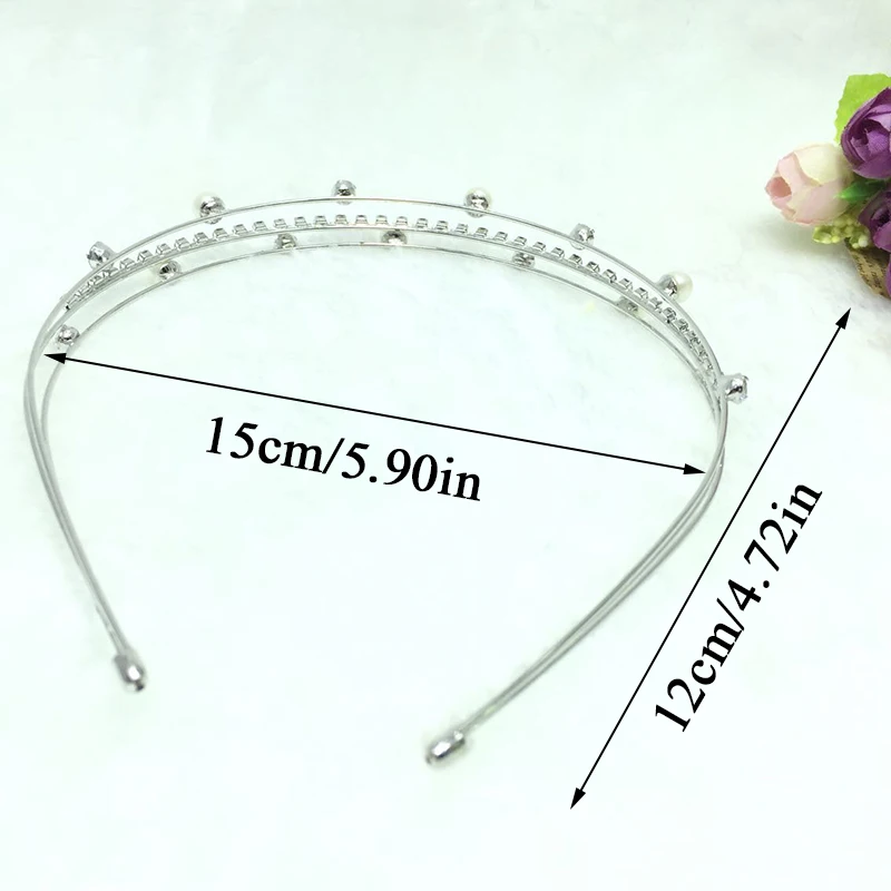 Korea Pearl Hair Hoop Women Rhinestones Head Hoop Girls Sweet Shiny Crystal Hairband Three Layers Headband Thin Hair Accessories
Korea Pearl Hair Hoop Women Rhinestones Head Hoop Girls Sweet Shiny Crystal Hairband Three Layers Headband Thin Hair Accessories