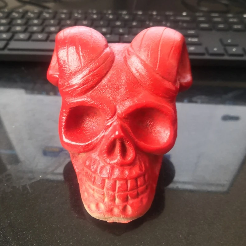 Antler Skull 3D Candle Soap Mould DIY Candle Epoxy Mold Handmade Candles Aroma Wax Soap Molds for Decoration
Antler Skull 3D Candle Soap Mould DIY Candle Epoxy Mold Handmade Candles Aroma Wax Soap Molds for Decoration