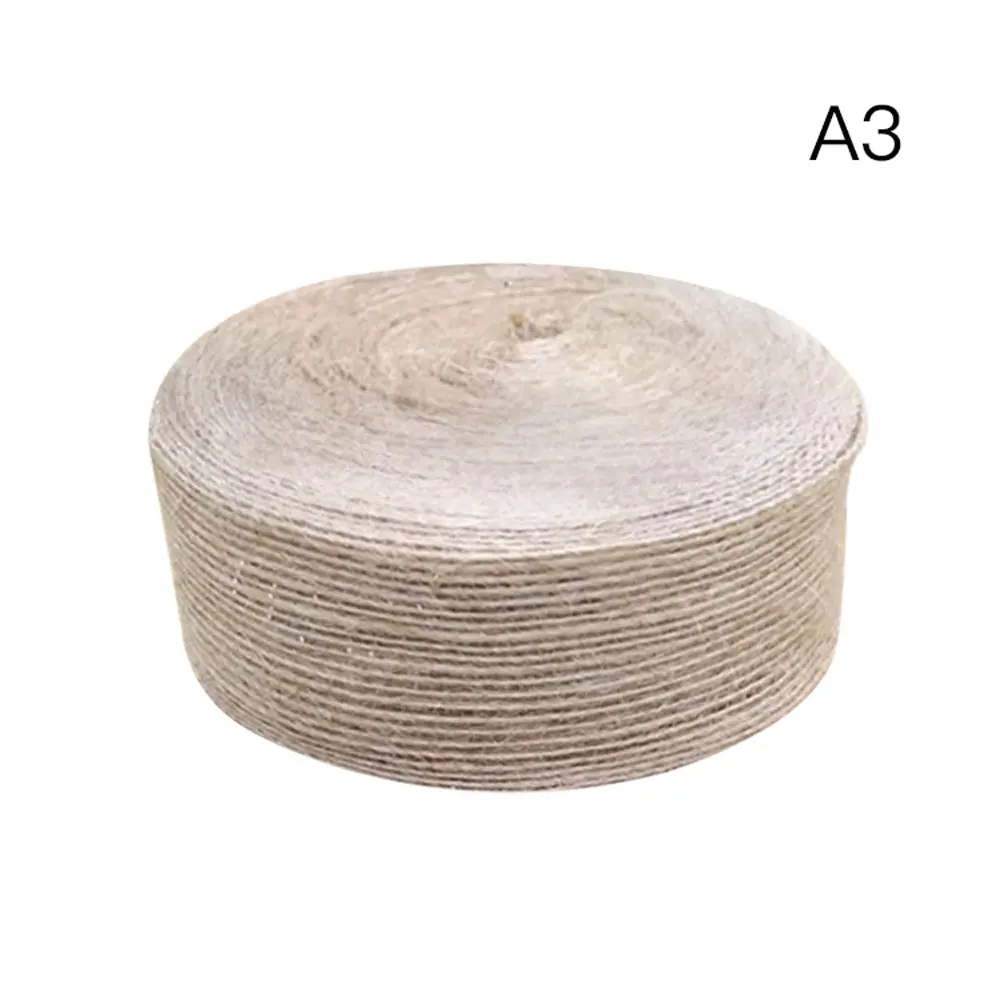 10m/roll Natural Vintage Jute Hessian Burlap Ribbon DIY Handmade Gift Package Burlap String Christmas Wedding Belt Strap Florist
10m/roll Natural Vintage Jute Hessian Burlap Ribbon DIY Handmade Gift Package Burlap String Christmas Wedding Belt Strap Florist