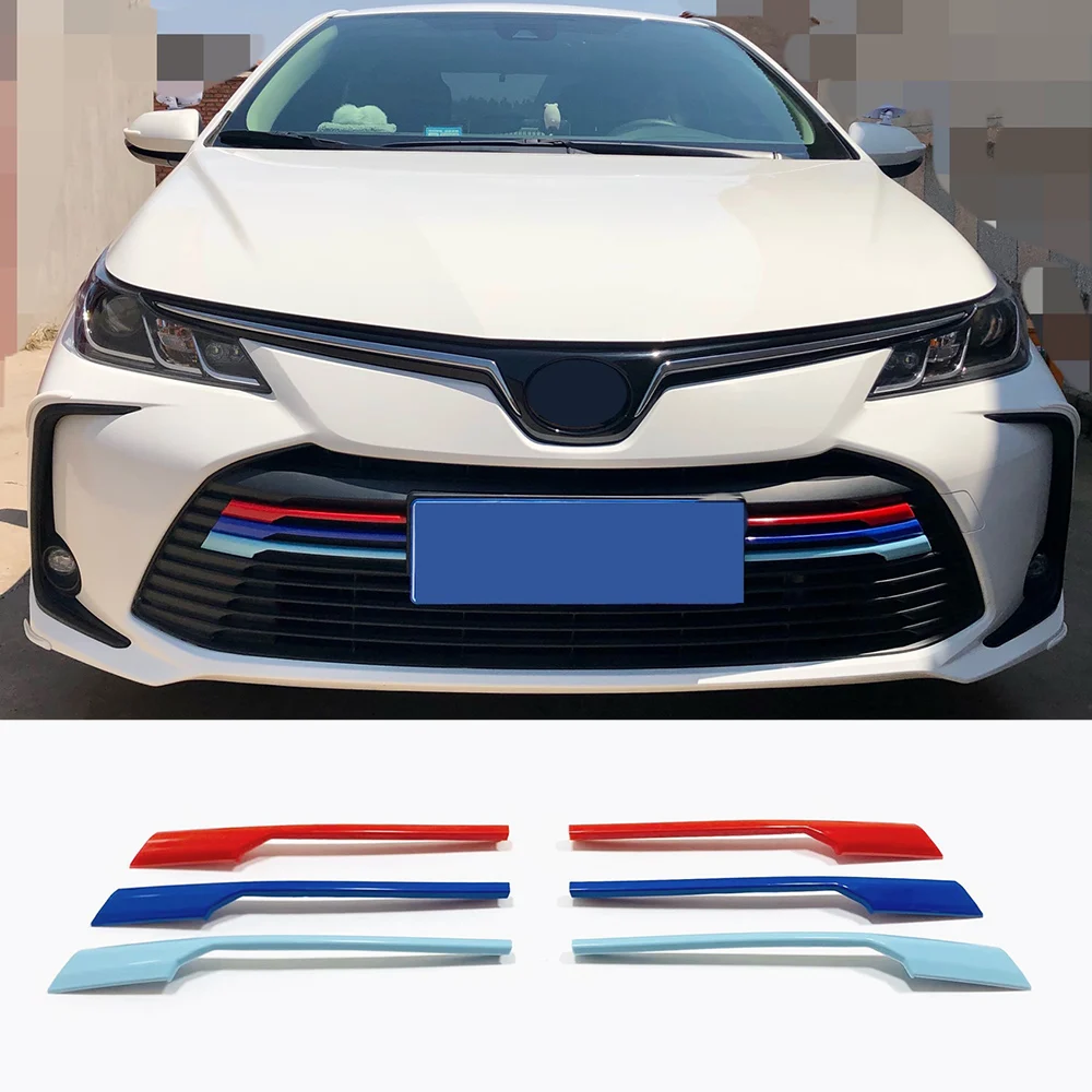 6 шт. стайлинга автомобилей решетка гриль отделка Чехлы для Защитные чехлы для сидений, сшитые специально для TOYOTA COROLLA 2019 2020 аксессуары
6 шт. стайлинга автомобилей решетка гриль отделка Чехлы для Защитные чехлы для сидений, сшитые специально для TOYOTA COROLLA 2019 2020 аксессуары