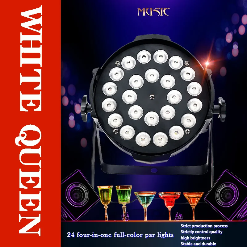 24*10W RGBW Led Par Lights Bulb Wash Strobe DMX512 Controll Stage Lighting Wedding DJ Disco Party Effect Spot Light Dance Floor
24*10W RGBW Led Par Lights Bulb Wash Strobe DMX512 Controll Stage Lighting Wedding DJ Disco Party Effect Spot Light Dance Floor