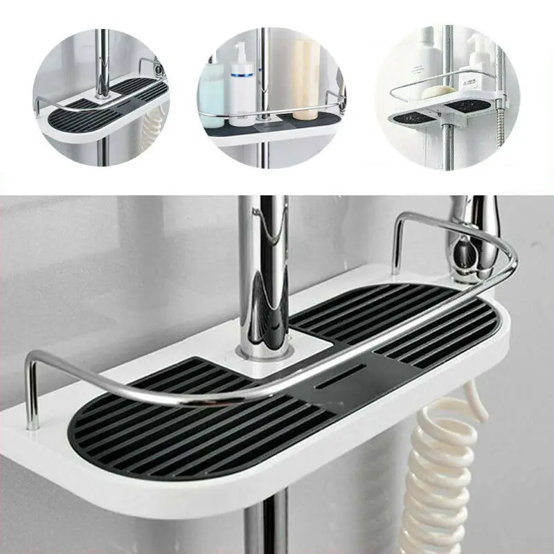 Bathroom Multifunctional Punch-free Detachable Adjustable Hook Lifting Shelf Household Shower Tray Soap Bracket
Bathroom Multifunctional Punch-free Detachable Adjustable Hook Lifting Shelf Household Shower Tray Soap Bracket