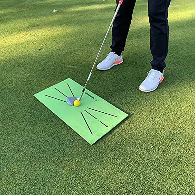 Golf Training Mat,Mini Golf Practice Training Aid Rug for Swing Detection Batting,Game Gift for Home/Office (12x24inch)
Golf Training Mat,Mini Golf Practice Training Aid Rug for Swing Detection Batting,Game Gift for Home/Office (12x24inch)