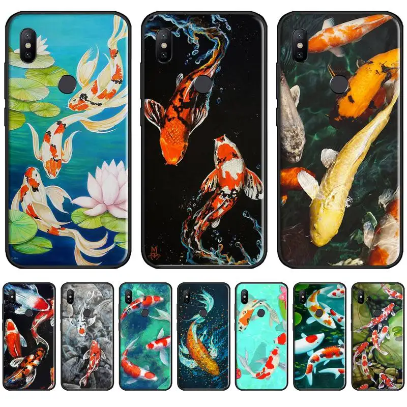 Chinese Koi Fish luck color Phone Case For Xiaomi Redmi 7 9t 9se k20 mi8 max3 lite 9 note 8 9s 10 pro Soft Silicone Shell Cover
Chinese Koi Fish luck color Phone Case For Xiaomi Redmi 7 9t 9se k20 mi8 max3 lite 9 note 8 9s 10 pro Soft Silicone Shell Cover